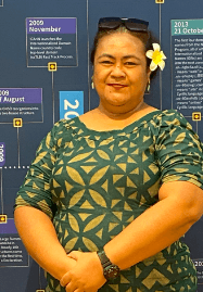 Sarai Faleupolu Tevita, National University of Samoa