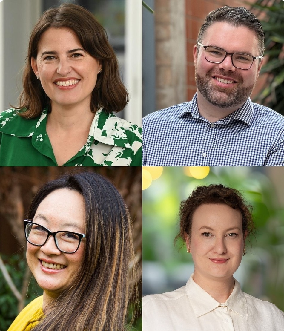 Pictured: Adelaide University project team.